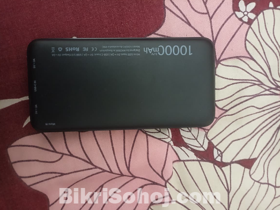 Anobik Pulse 10000 Pro Ii 22.5w QC4.0 & Pd Mini Power Bank